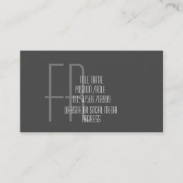 egna eller droppande grenrör i affärskortet stänk visitkort