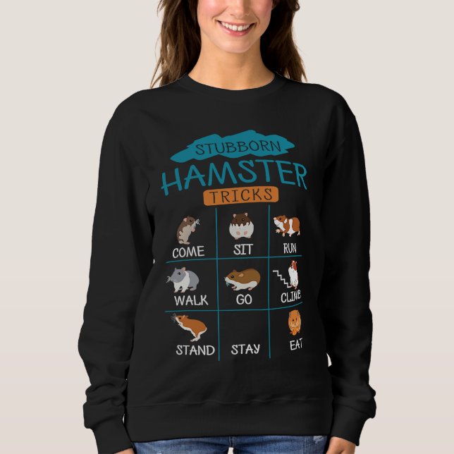Egna Hamstertrick T Shirt (Framsida)