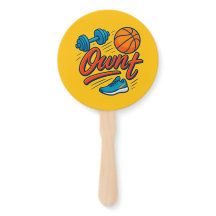 Egna medel - Snyggt Motivational Hand Fläkt