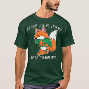 Ego Death Fox T Shirt