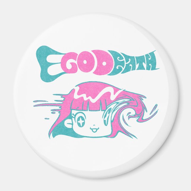 Ego Död Magnet (Framsidan)