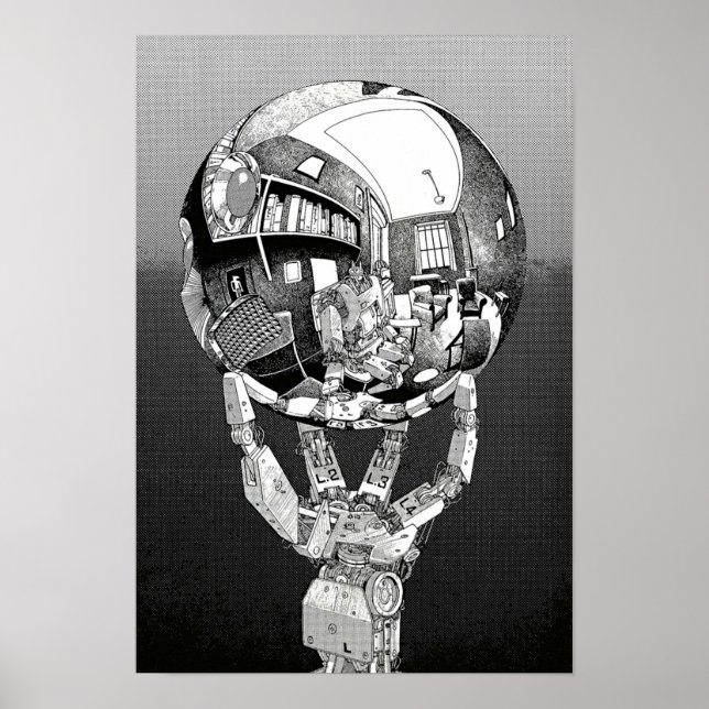 Ego ex machina poster (Framsidan)