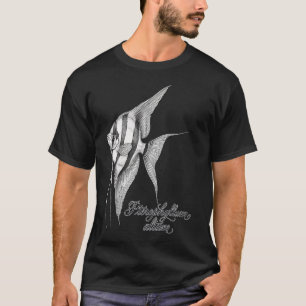 Ego i ett akvarium – Betta Splendens Personlighet T Shirt