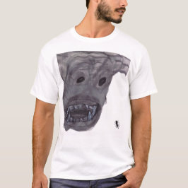Ego Monster Ilsken på Giftig Insekt i Närheten. Rä T Shirt