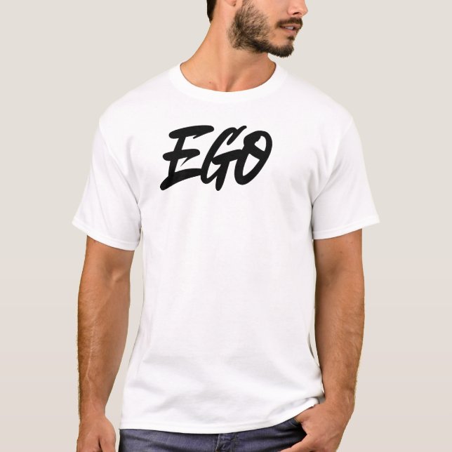 Ego T Shirt (Framsida)