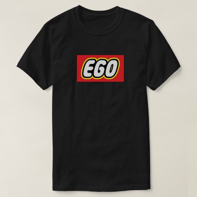 EGO TEE SHIRT (Design framsida)