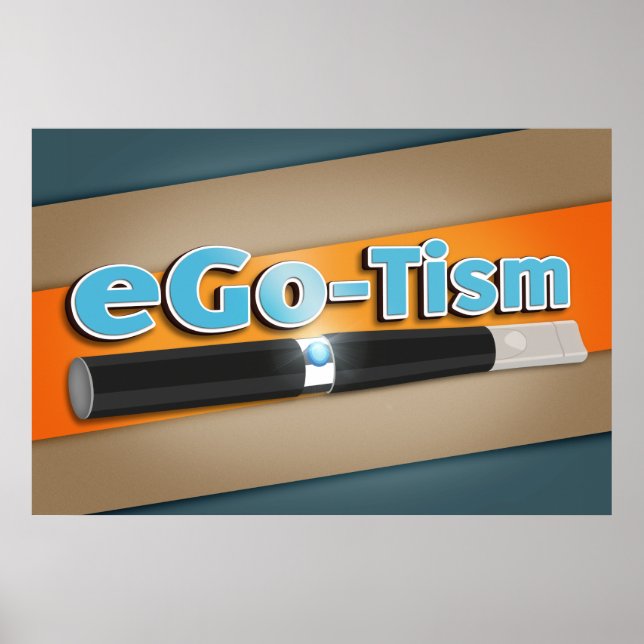 eGo-Tism Poster (Framsidan)