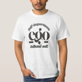 Ego Typografi T Shirt
