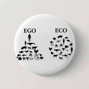 Egoen vs. Eco klämmer fast Knapp