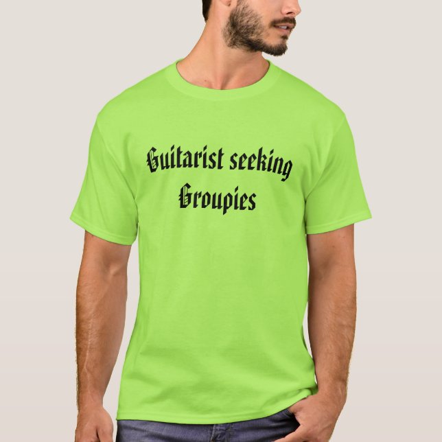 Egogitarr T-shirt (Framsida)