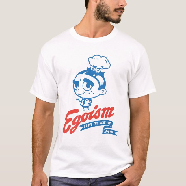 EGOISM TRÖJA (Framsida)