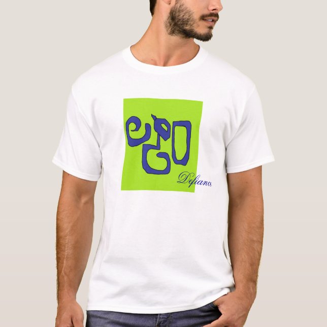 egokanin, trots tee (Framsida)