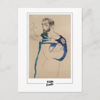 Egon Schiele #109-2 - Finkonst Vykort