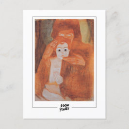 Egon Schiele #10-2 - Konst Vykort