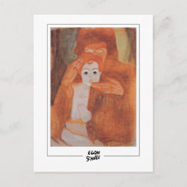 Egon Schiele #10-2 - Konst Vykort