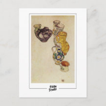 Egon Schiele #164-2 - Finkonst