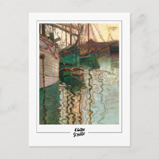 Egon Schiele #170 - Finkonst Vykort