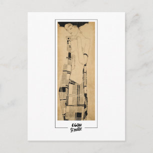 Egon Schiele #175 - Finkonst Vykort
