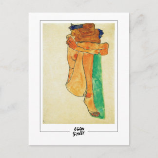 Egon Schiele #17 - Fin konst Vykort