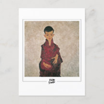 Egon Schiele #1-2 - Fin konst