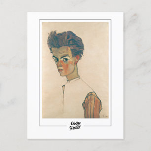 Egon Schiele #28 - Konst Vykort
