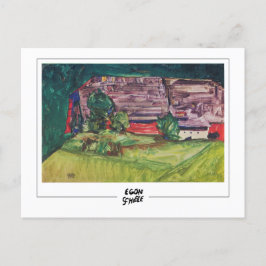 Egon Schiele #310-2 - Konst Vykort