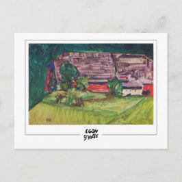 Egon Schiele #310-2 - Konst Vykort