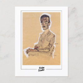 Egon Schiele #313-2 - Konst Vykort