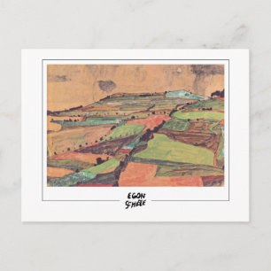 Egon Schiele #390 - Finkonst Vykort