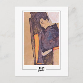 Egon Schiele #493-2 - Finkonst Vykort