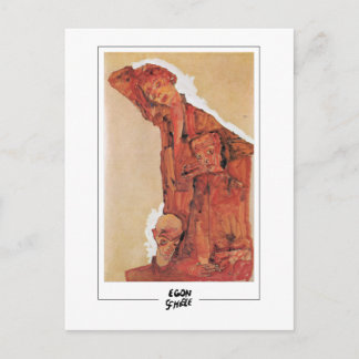 Egon Schiele #535 - Finkonst Vykort