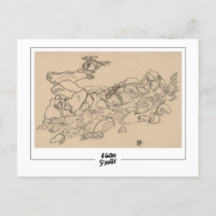 Egon Schiele #560-2 - Konst Vykort