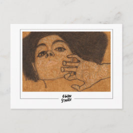 Egon Schiele #590-2 - Finkonst Vykort