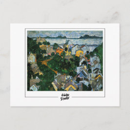 Egon Schiele #59-2 - Finkonst Vykort