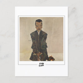 Egon Schiele #9-2 - Fin konst Vykort