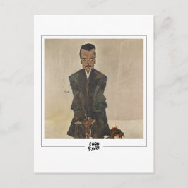 Egon Schiele #9-2 - Finkonst Vykort