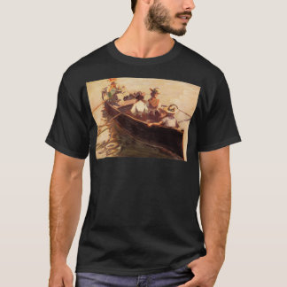 Egon Schiele Boating 1907 T Shirt