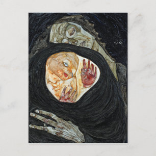 Egon Schiele Dead Mor I Vykort