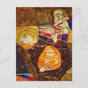 Egon Schiele- Den heliga familjen Vykort