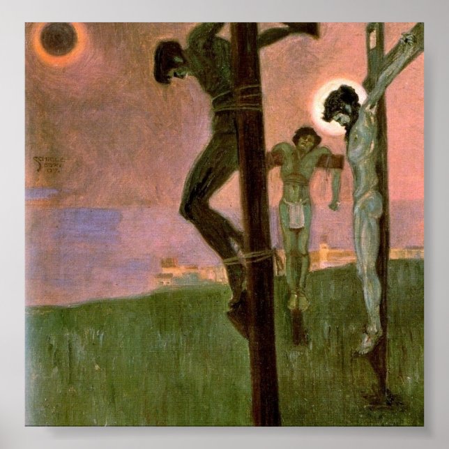 Egon Schiele - Egon Schiele Poster (Framsidan)