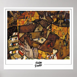 Egon Schiele Fine Art #195-2 Poster