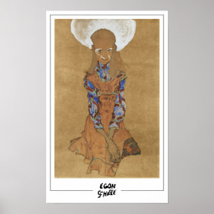 Egon Schiele Fine Art #306 Poster