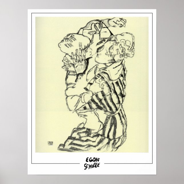 Egon Schiele Fine Art #559 Poster (Framsidan)