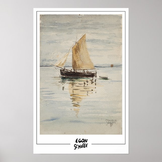 Egon Schiele Fine Art #67 Poster (Framsidan)