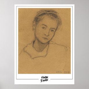 Egon Schiele finkonst #565-2 Poster