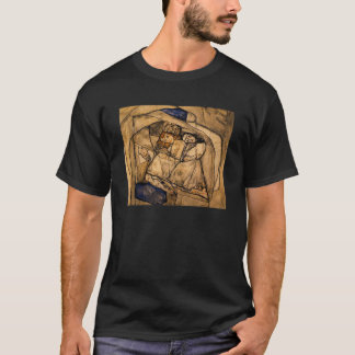 Egon Schiele-konvertering förbättrad med hd artifi T Shirt