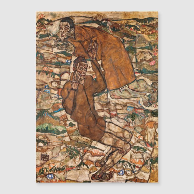 Egon Schiele - Levitation (Framsida)