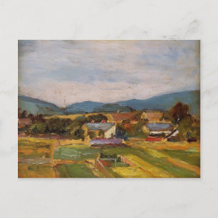 Egon Schiele-Ligcape i Niederösterreich Vykort