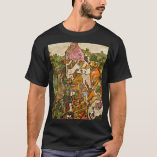 Egon Schiele liggande i Krumau T Shirt
