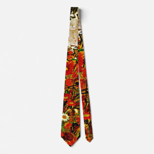 Egon Schiele-målning, Fält of Flowers Slips